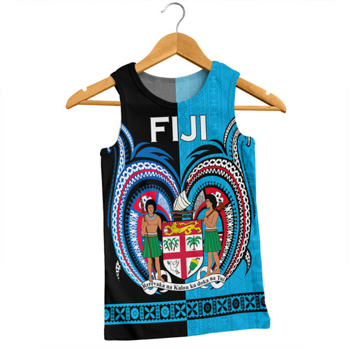 Australia South Sea Islanders Men Singlet - Fiji Is My Heart Men Singlet