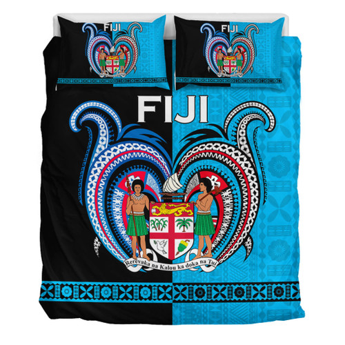 Australia South Sea Islanders Bedding Set - Fiji Is My Heart Bedding Set Australia South Sea Islanders Bedding Set - Fiji Is My Heart Bedding Set