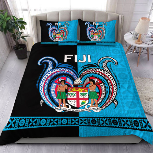 Australia South Sea Islanders Bedding Set - Fiji Is My Heart Bedding Set