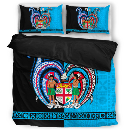Australia South Sea Islanders Bedding Set - Fiji Is My Heart Bedding Set Australia South Sea Islanders Bedding Set - Fiji Is My Heart Bedding Set