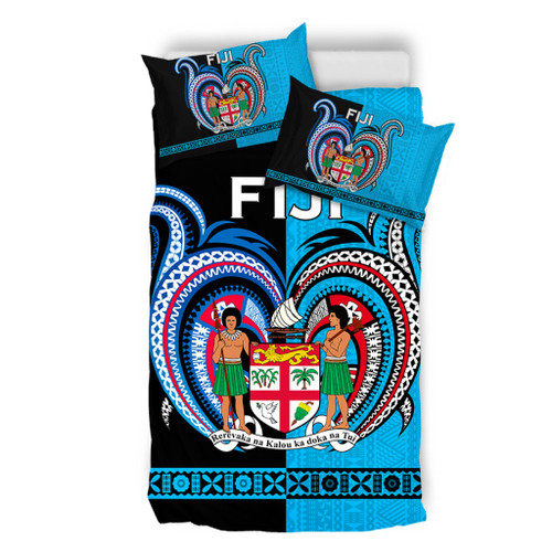 Australia South Sea Islanders Bedding Set - Fiji Is My Heart Bedding Set Australia South Sea Islanders Bedding Set - Fiji Is My Heart Bedding Set