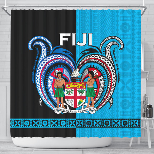 Australia South Sea Islanders Shower Curtain - Fiji Is My Heart Shower Curtain Australia South Sea Islanders Shower Curtain - Fiji Is My Heart Shower Curtain