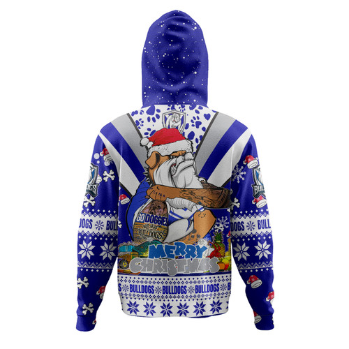Canterbury-Bankstown Bulldogs Christmas Custom Hoodie - Bulldogs Santa Aussie Big Things Hoodie Canterbury-Bankstown Bulldogs Christmas Custom Hoodie - Bulldogs Santa Aussie Big Things Hoodie
