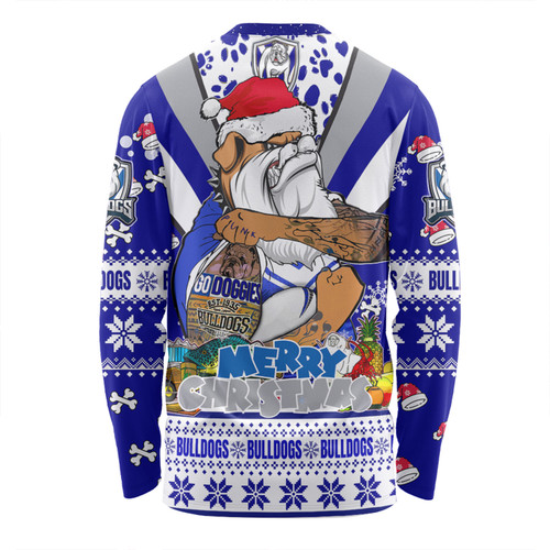 Bulldogs Santa Aussie Big Things Bulldogs Santa Aussie Big Things