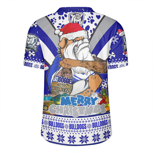 Canterbury-Bankstown Bulldogs Christmas Custom Rugby Jersey - Bulldogs Santa Aussie Big Things Rugby Jersey Canterbury-Bankstown Bulldogs Christmas Custom Rugby Jersey - Bulldogs Santa Aussie Big Things Rugby Jersey