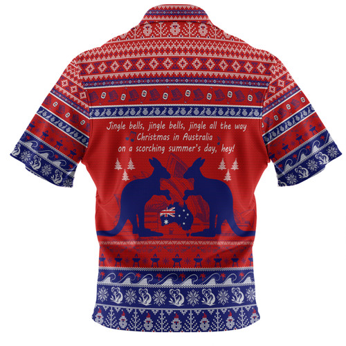 Australian Christmas Carol Christmas Hawaiian Shirt - Jingle Bells Ugly Style Hawaiian Shirt Australian Christmas Carol Christmas Hawaiian Shirt - Jingle Bells Ugly Style Hawaiian Shirt