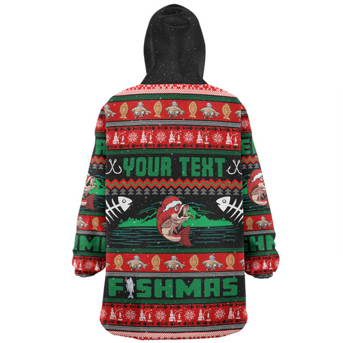 Australia Christmas Fishing Custom Snug Hoodie - Merry Ugly Fishmas Snug Hoodie Australia Christmas Fishing Custom Snug Hoodie - Merry Ugly Fishmas Snug Hoodie