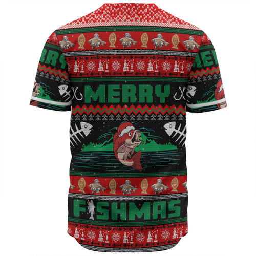 Australia Christmas Fishing Custom Baseball Shirt - Merry Ugly Fishmas Baseball Shirt Australia Christmas Fishing Custom Baseball Shirt - Merry Ugly Fishmas Baseball Shirt