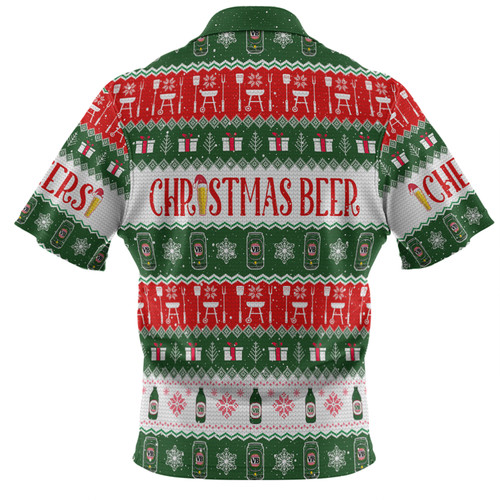 Australia Christmas Custom Hawaiian Shirt - Ugly Christmas Beer Hawaiian Shirt Australia Christmas Custom Hawaiian Shirt - Ugly Christmas Beer Hawaiian Shirt