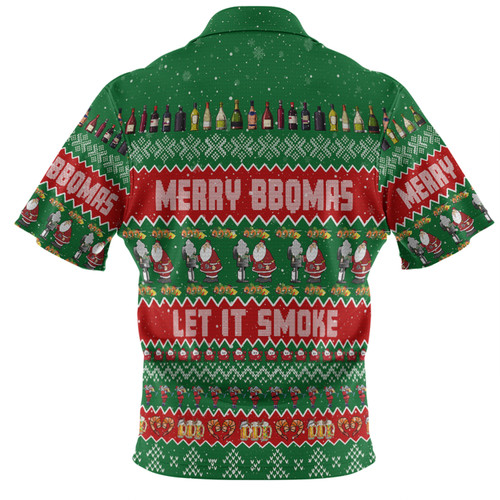 Australia Christmas Custom Hawaiian Shirt - Merry BBQMax Let It Smoke Hawaiian Shirt Australia Christmas Custom Hawaiian Shirt - Merry BBQMax Let It Smoke Hawaiian Shirt