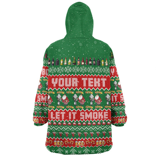 Australia Christmas Custom Snug Hoodie - Merry BBQMax Let It Smoke Snug Hoodie Australia Christmas Custom Snug Hoodie - Merry BBQMax Let It Smoke Snug Hoodie