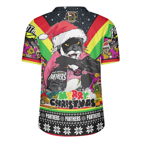 Penrith Panthers Christmas Custom Rugby Jersey - Penrith Panthers Santa Aussie Big Things Christmas Rugby Jersey Penrith Panthers Christmas Custom Rugby Jersey - Penrith Panthers Santa Aussie Big Things Christmas Rugby Jersey