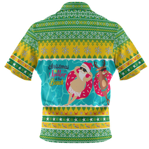 Australia Christmas Custom Polo Shirt - Christmas Is Better At The Beach Polo Shirt Australia Christmas Custom Polo Shirt - Christmas Is Better At The Beach Polo Shirt
