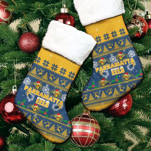 Parramatta Eels Christmas Stocking - Special Ugly Christmas Stocking Parramatta Eels Christmas Stocking - Special Ugly Christmas Stocking