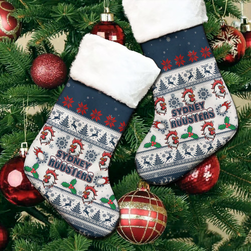 Sydney Roosters Christmas Stocking - Special Ugly Christmas Stocking Sydney Roosters Christmas Stocking - Special Ugly Christmas Stocking