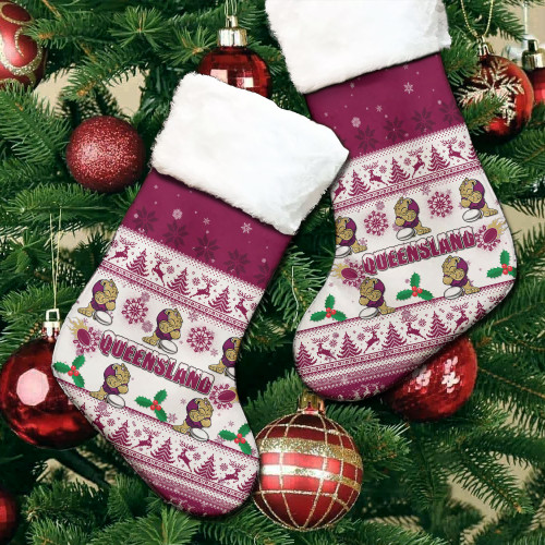 Queensland Cane Toads Christmas Stocking - Special Ugly Christmas Stocking Queensland Cane Toads Christmas Stocking - Special Ugly Christmas Stocking
