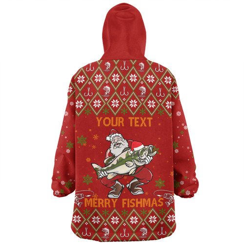 Australia Christmas Fishing Custom Snug Hoodie - All I Want For Christmas Is A Big Bass Snug Hoodie Australia Christmas Fishing Custom Snug Hoodie - All I Want For Christmas Is A Big Bass Snug Hoodie
