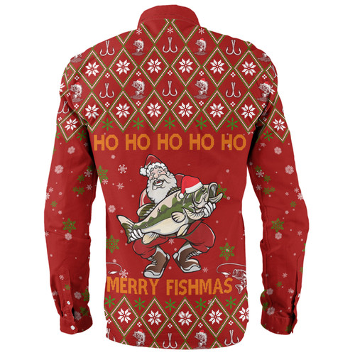 Australia Christmas Fishing Custom Long Sleeve Shirt - All I Want For Christmas Is A Big Bass Long Sleeve Shirt Australia Christmas Fishing Custom Long Sleeve Shirt - All I Want For Christmas Is A Big Bass Long Sleeve Shirt