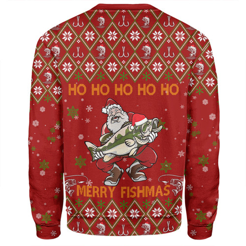 Australia Christmas Fishing Custom Sweatshirt - All I Want For Christmas Is A Big Bass Sweatshirt Australia Christmas Fishing Custom Sweatshirt - All I Want For Christmas Is A Big Bass Sweatshirt