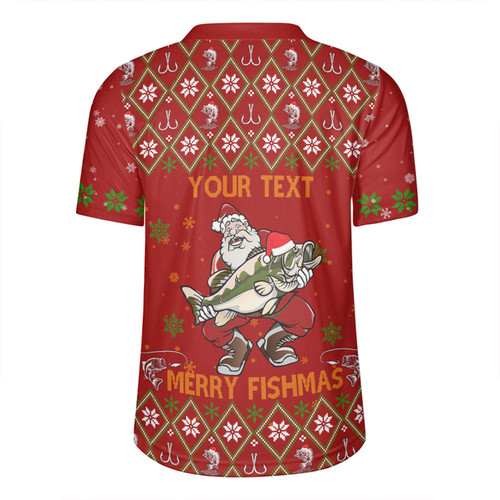 Australia Christmas Fishing Custom Rugby Jersey - All I Want For Christmas Is A Big Bass Rugby Jersey Australia Christmas Fishing Custom Rugby Jersey - All I Want For Christmas Is A Big Bass Rugby Jersey