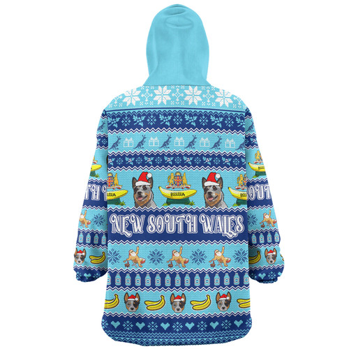 New South Wales Big Things Christmas Custom Snug Hoodie - The Big Banana And Blue Heeler Snug Hoodie New South Wales Big Things Christmas Custom Snug Hoodie - The Big Banana And Blue Heeler Snug Hoodie