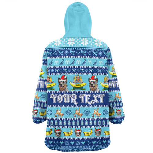 New South Wales Big Things Christmas Custom Snug Hoodie - The Big Banana And Blue Heeler Snug Hoodie New South Wales Big Things Christmas Custom Snug Hoodie - The Big Banana And Blue Heeler Snug Hoodie
