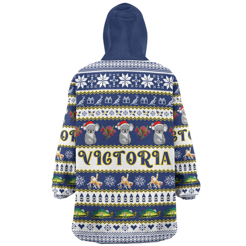 Victoria Big Things Christmas Custom Snug Hoodie - Giant Koala And Murray Cod Snug Hoodie Victoria Big Things Christmas Custom Snug Hoodie - Giant Koala And Murray Cod Snug Hoodie