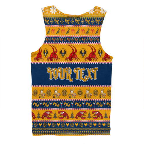 South Australia Big Things Christmas Custom Men Singlet - The Big Lobster Men Singlet South Australia Big Things Christmas Custom Men Singlet - The Big Lobster Men Singlet