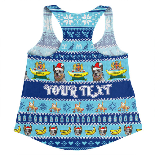 New South Wales Big Things Christmas Custom Women Racerback Singlet - The Big Banana And Blue Heeler Women Racerback Singlet New South Wales Big Things Christmas Custom Women Racerback Singlet - The Big Banana And Blue Heeler Women Racerback Singlet