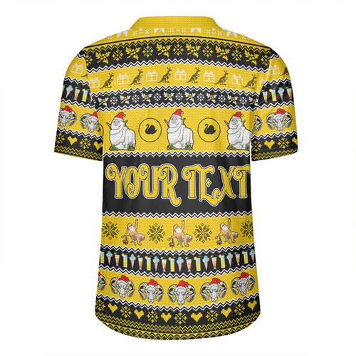 Western Australia Big Things Christmas Custom Rugby Jersey - Giant Ram Rugby Jersey Western Australia Big Things Christmas Custom Rugby Jersey - Giant Ram Rugby Jersey