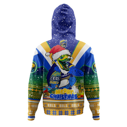 Parramatta Eels Christmas Custom Hoodie - Parramatta Eels Santa Aussie Big Things Christmas Hoodie Parramatta Eels Christmas Custom Hoodie - Parramatta Eels Santa Aussie Big Things Christmas Hoodie