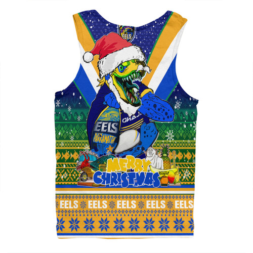 Parramatta Eels Christmas Custom Men Singlet - Parramatta Eels Santa Aussie Big Things Christmas Men Singlet Parramatta Eels Christmas Custom Men Singlet - Parramatta Eels Santa Aussie Big Things Christmas Men Singlet