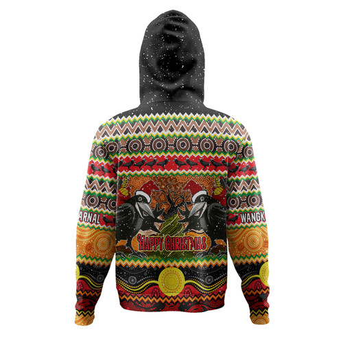 Australia Christmas Aboriginal Custom Hoodie - Aboriginal Dreamtime Wangkarnal Crows Hoodie Australia Christmas Aboriginal Custom Hoodie - Aboriginal Dreamtime Wangkarnal Crows Hoodie