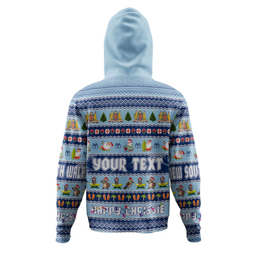 New South Wales Christmas Custom Hoodie - Happy Chrissie Ugly Style Hoodie New South Wales Christmas Custom Hoodie - Happy Chrissie Ugly Style Hoodie