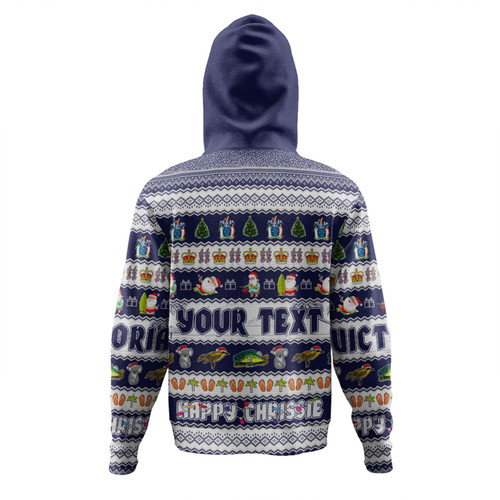 Victoria Christmas Custom Hoodie - Happy Chrissie Ugly Style Hoodie Victoria Christmas Custom Hoodie - Happy Chrissie Ugly Style Hoodie