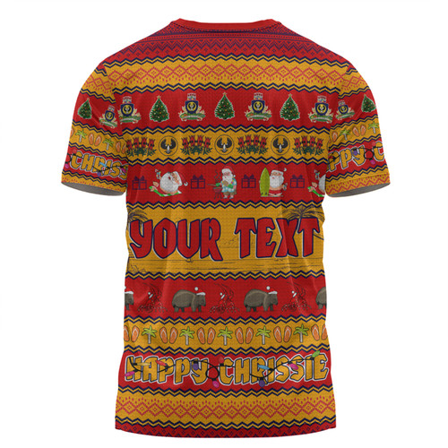 South Australia Christmas Custom T-shirt - Happy Chrissie Ugly Style T-shirt South Australia Christmas Custom T-shirt - Happy Chrissie Ugly Style T-shirt