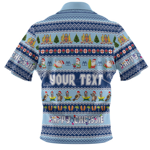 New South Wales Christmas Custom Hawaiian Shirt - Happy Chrissie Ugly Style Hawaiian Shirt New South Wales Christmas Custom Hawaiian Shirt - Happy Chrissie Ugly Style Hawaiian Shirt