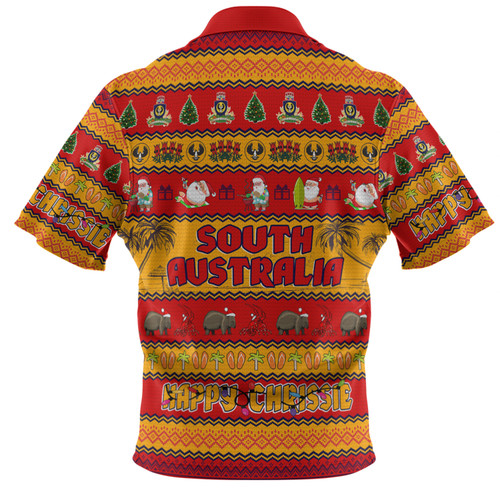 South Australia Christmas Custom Hawaiian Shirt - Happy Chrissie Ugly Style Hawaiian Shirt South Australia Christmas Custom Hawaiian Shirt - Happy Chrissie Ugly Style Hawaiian Shirt