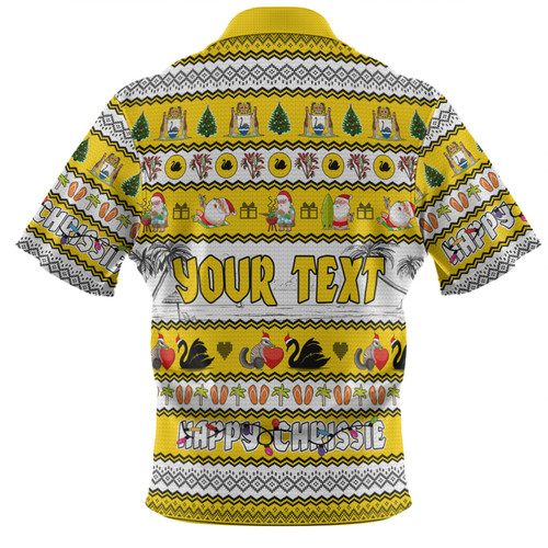 Western Australia Christmas Custom Hawaiian Shirt - Happy Chrissie Ugly Style Hawaiian Shirt Western Australia Christmas Custom Hawaiian Shirt - Happy Chrissie Ugly Style Hawaiian Shirt