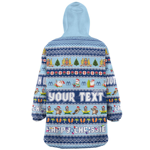 New South Wales Christmas Custom Snug Hoodie - Happy Chrissie Ugly Style Snug Hoodie New South Wales Christmas Custom Snug Hoodie - Happy Chrissie Ugly Style Snug Hoodie