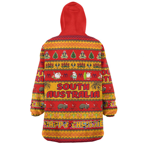 South Australia Christmas Custom Snug Hoodie - Happy Chrissie Ugly Style Snug Hoodie South Australia Christmas Custom Snug Hoodie - Happy Chrissie Ugly Style Snug Hoodie