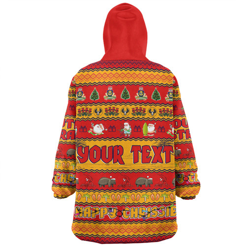 South Australia Christmas Custom Snug Hoodie - Happy Chrissie Ugly Style Snug Hoodie South Australia Christmas Custom Snug Hoodie - Happy Chrissie Ugly Style Snug Hoodie