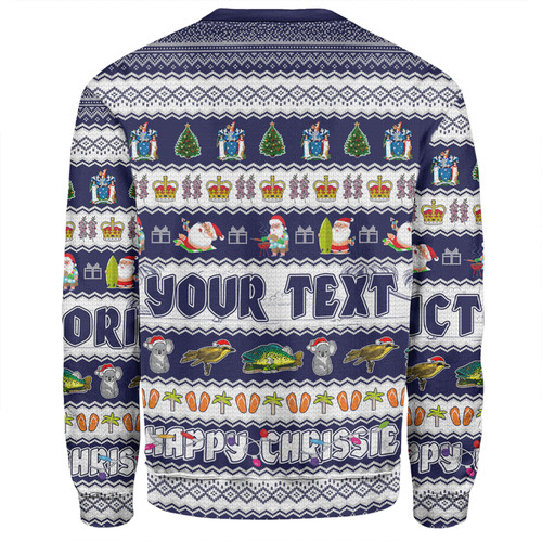 Victoria Christmas Custom Sweatshirt - Happy Chrissie Ugly Style Sweatshirt Victoria Christmas Custom Sweatshirt - Happy Chrissie Ugly Style Sweatshirt