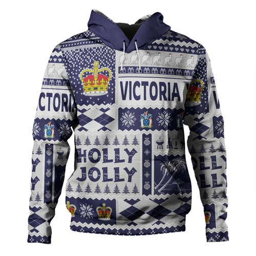 Victoria Christmas Hoodie - Holly Jolly Chrissie Hoodie