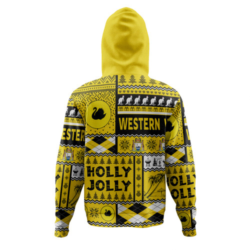 Western Australia Christmas Hoodie - Holly Jolly Chrissie Hoodie Western Australia Christmas Hoodie - Holly Jolly Chrissie Hoodie
