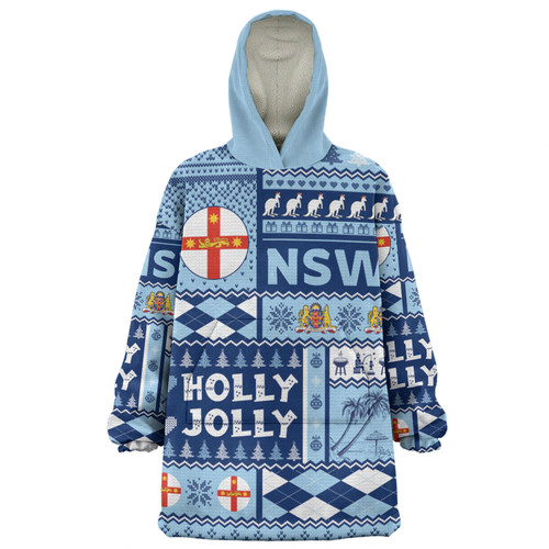 New South Wales Christmas Snug Hoodie - Holly Jolly Chrissie Snug Hoodie