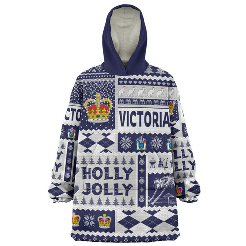 Victoria Christmas Snug Hoodie - Holly Jolly Chrissie Snug Hoodie