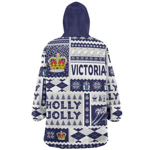Victoria Christmas Snug Hoodie - Holly Jolly Chrissie Snug Hoodie Victoria Christmas Snug Hoodie - Holly Jolly Chrissie Snug Hoodie