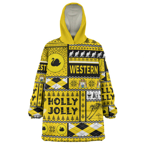 Western Australia Christmas Snug Hoodie - Holly Jolly Chrissie Snug Hoodie