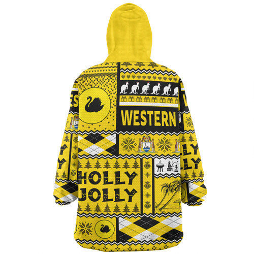Western Australia Christmas Snug Hoodie - Holly Jolly Chrissie Snug Hoodie Western Australia Christmas Snug Hoodie - Holly Jolly Chrissie Snug Hoodie